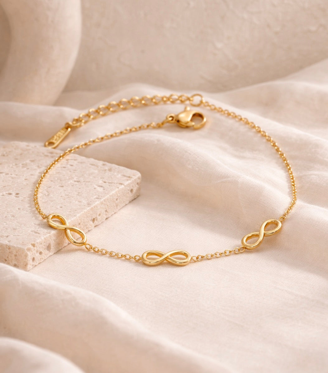 Amara Infinity Bracelet