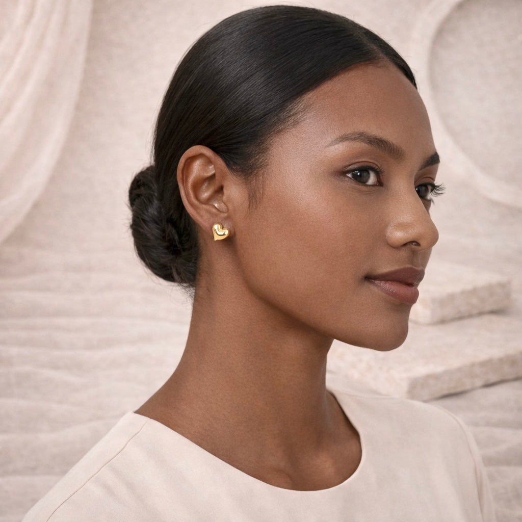 Blooming Hearts Earrings