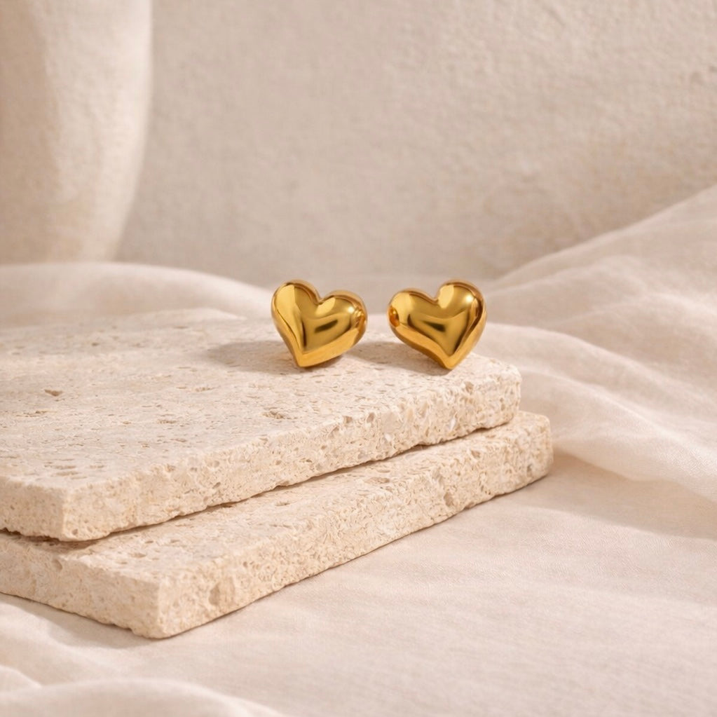 Blooming Hearts Earrings