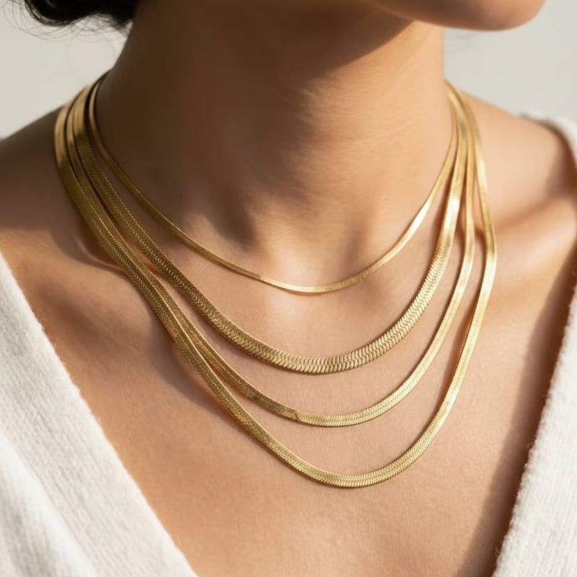 Liquid Gold Necklace