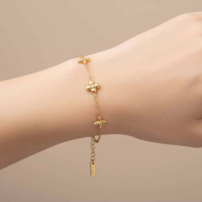 Clover Blossom Bracelet