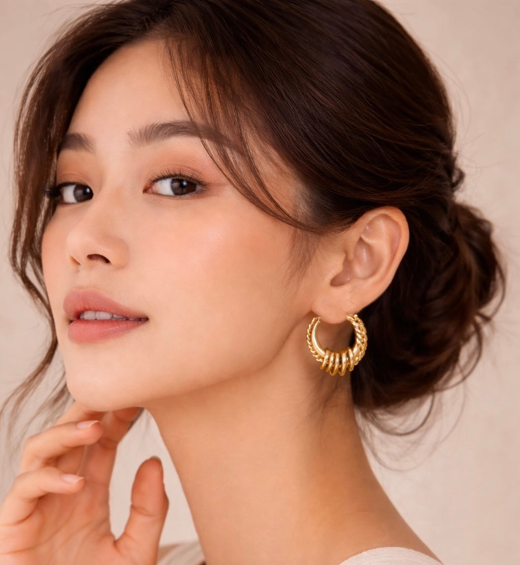 Hannah Twist Earrings