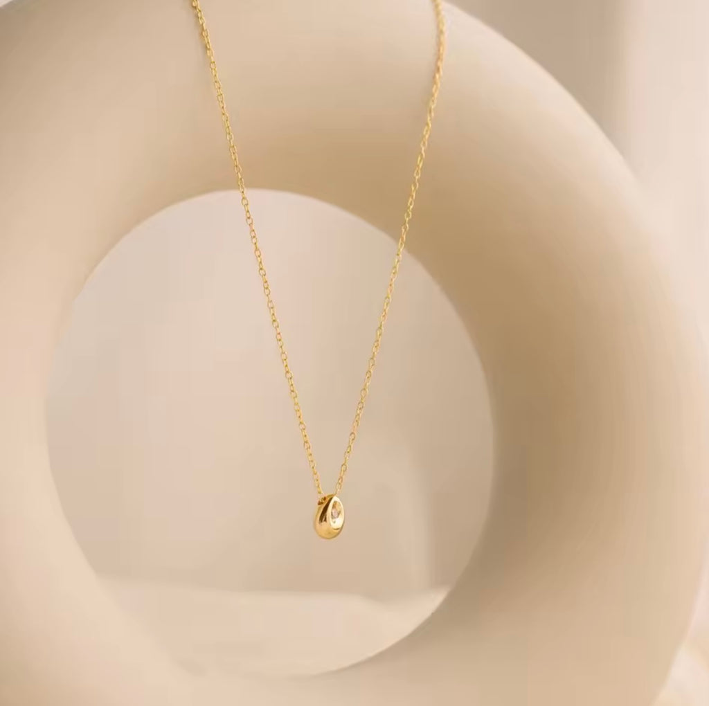 Whisper Drop Necklace