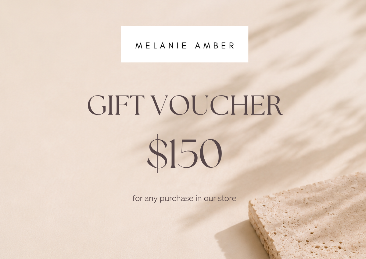 Melanie Amber Gift Voucher