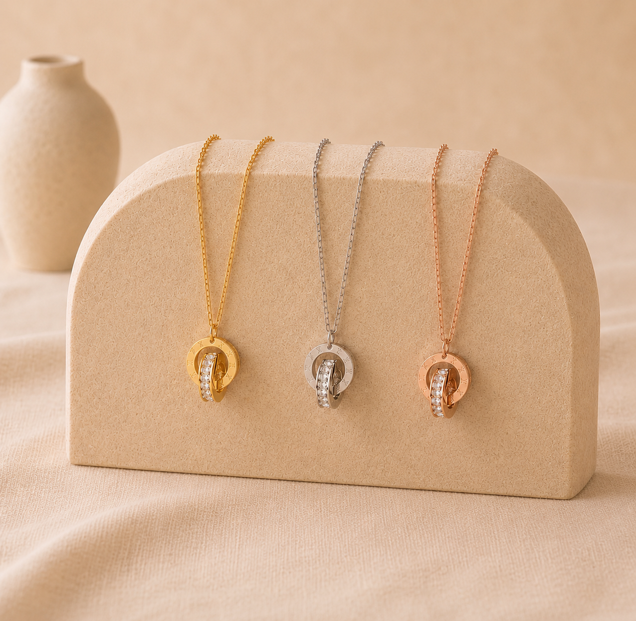 Eterna Duo Necklace