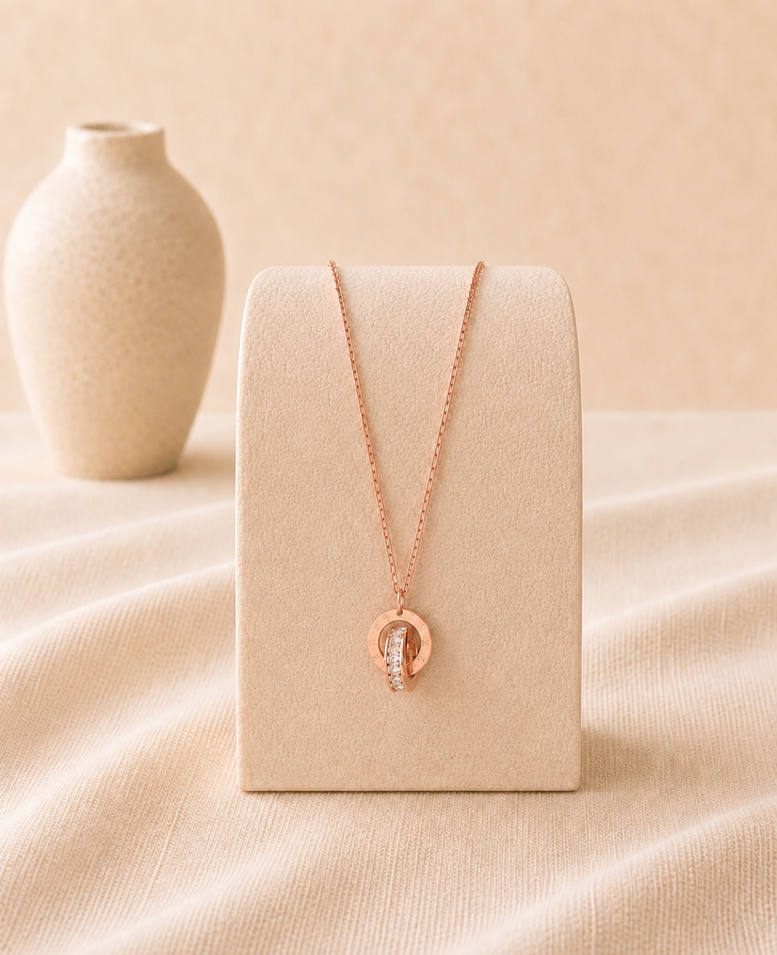 Eterna Duo Necklace