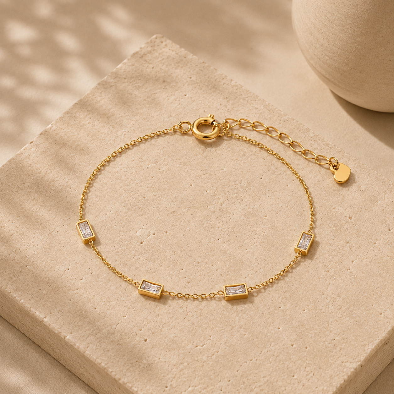 Sienna Baguette Bracelet