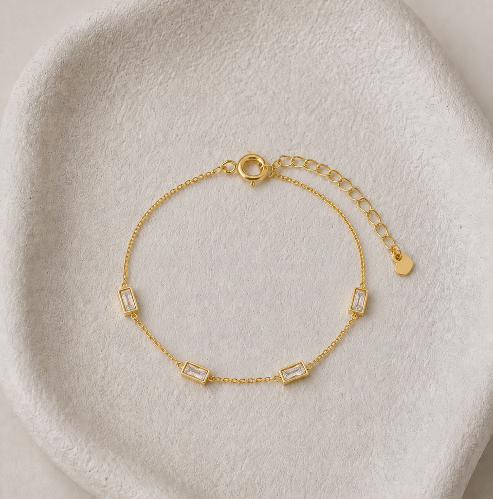 Sienna Baguette Bracelet