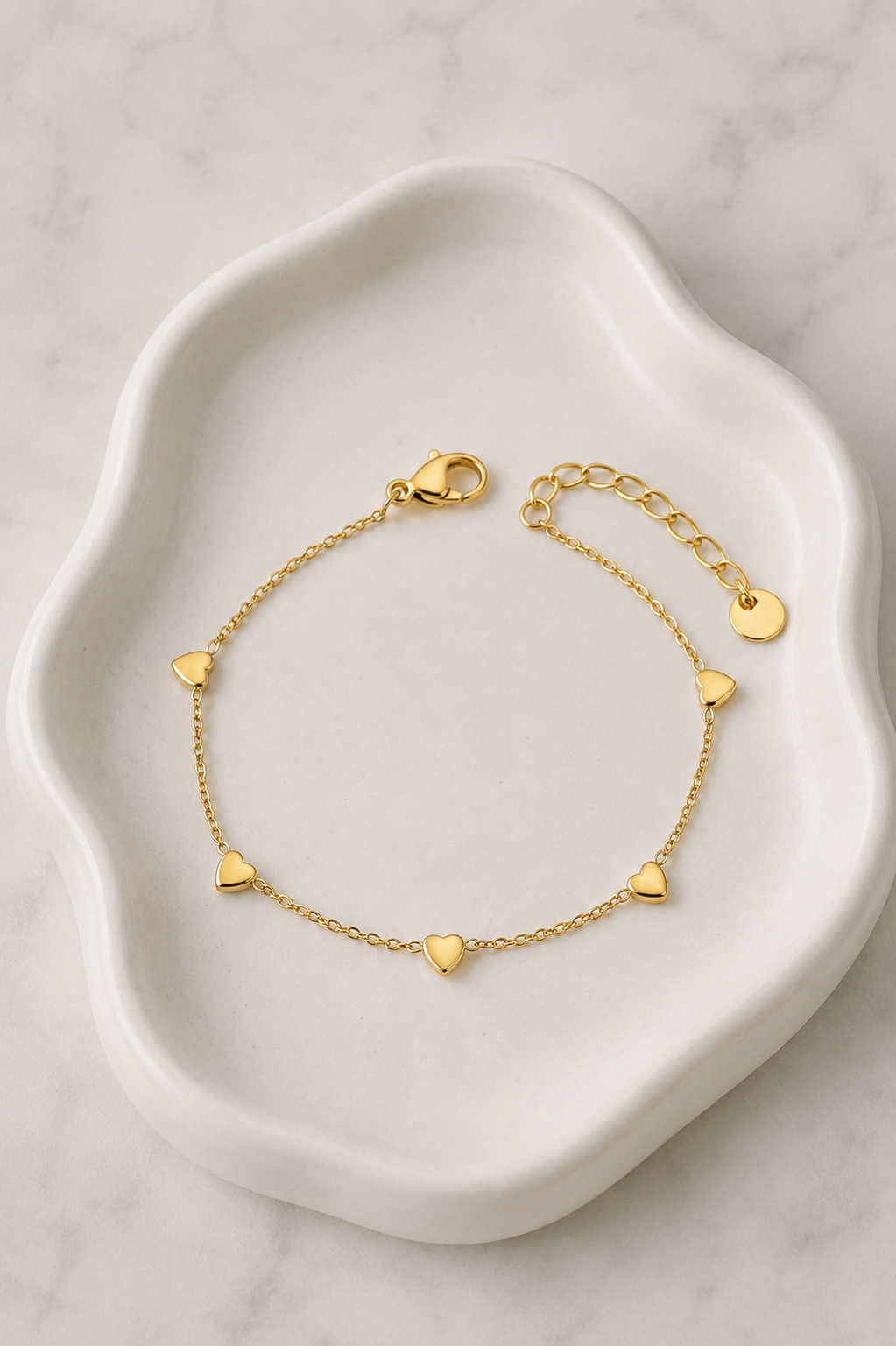 Wren Charm Bracelet