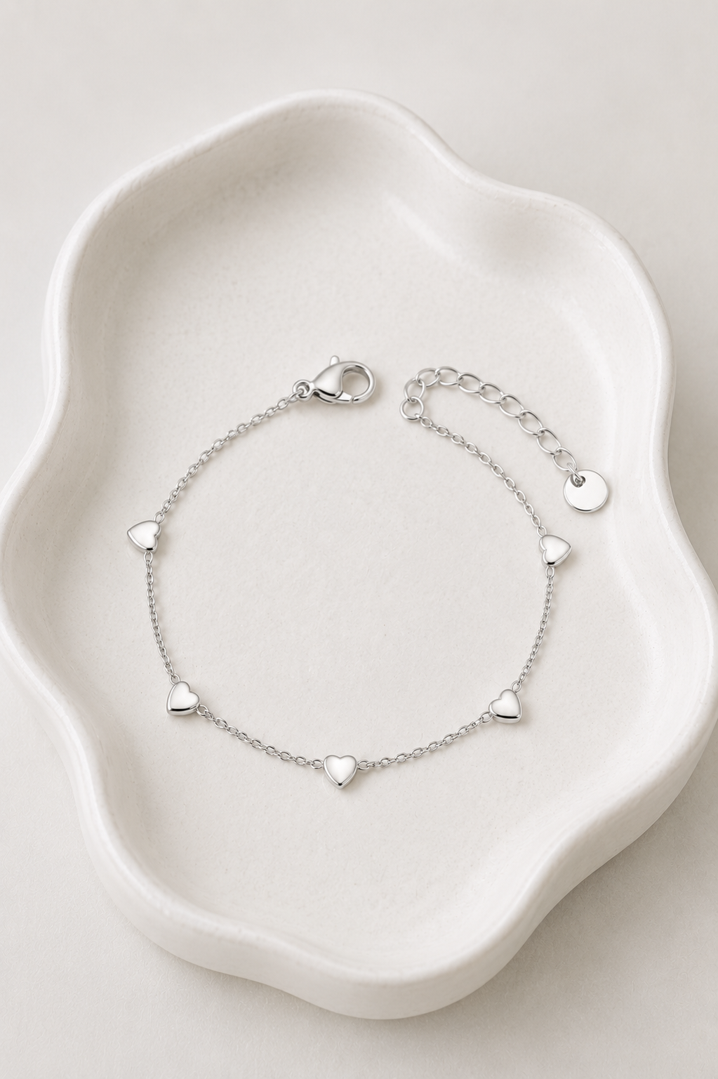 Wren Charm Bracelet
