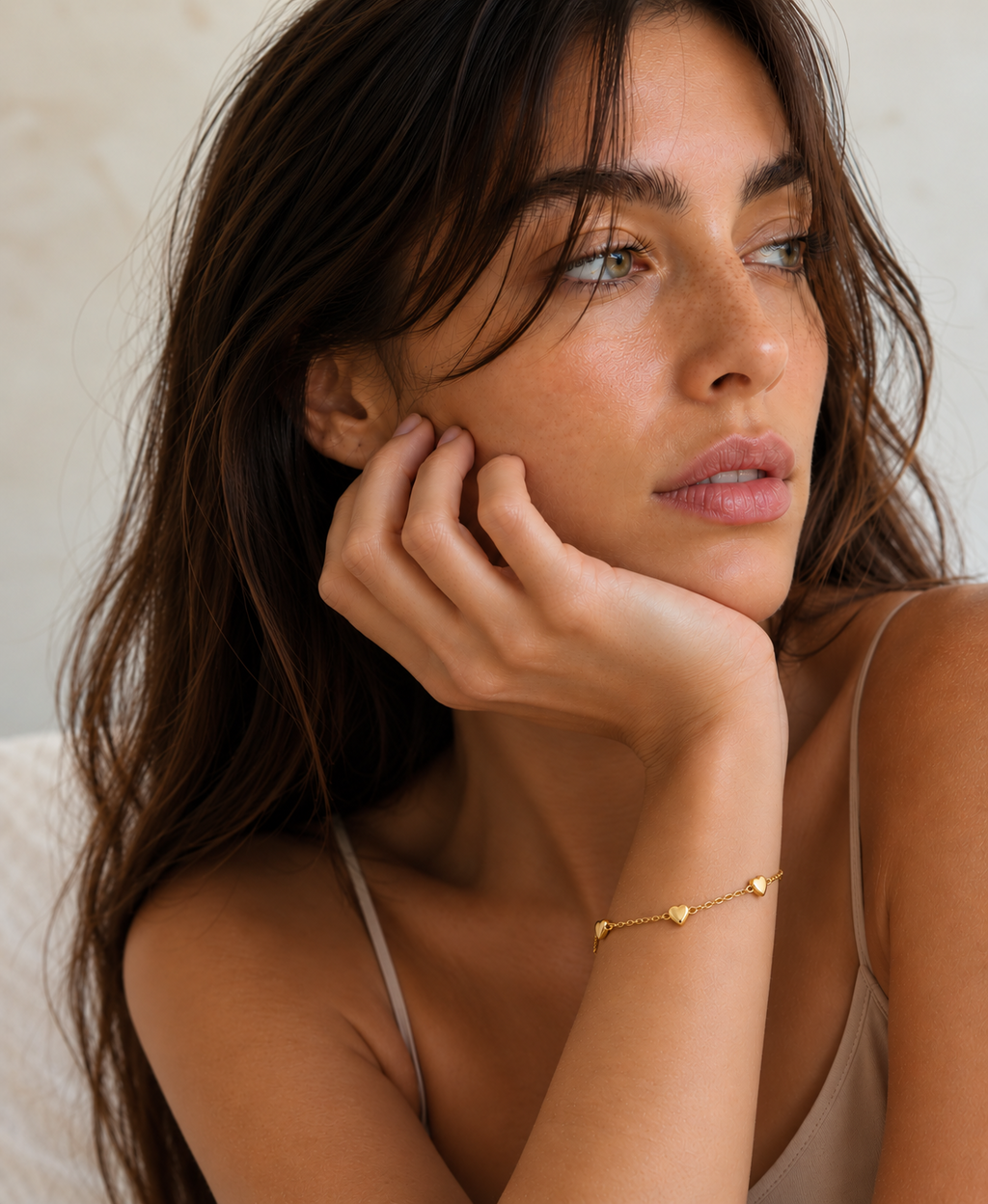Wren Charm Bracelet