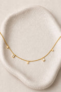 Sienna Baguette Necklace