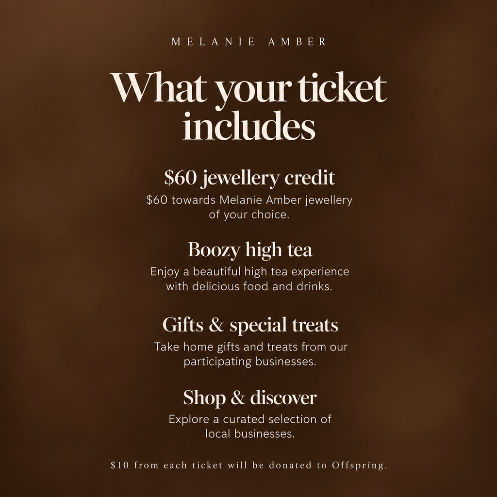 Jewels, Bubbles & High Tea Event
