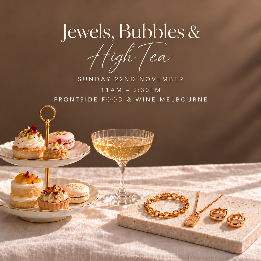 Jewels, Bubbles & High Tea Event