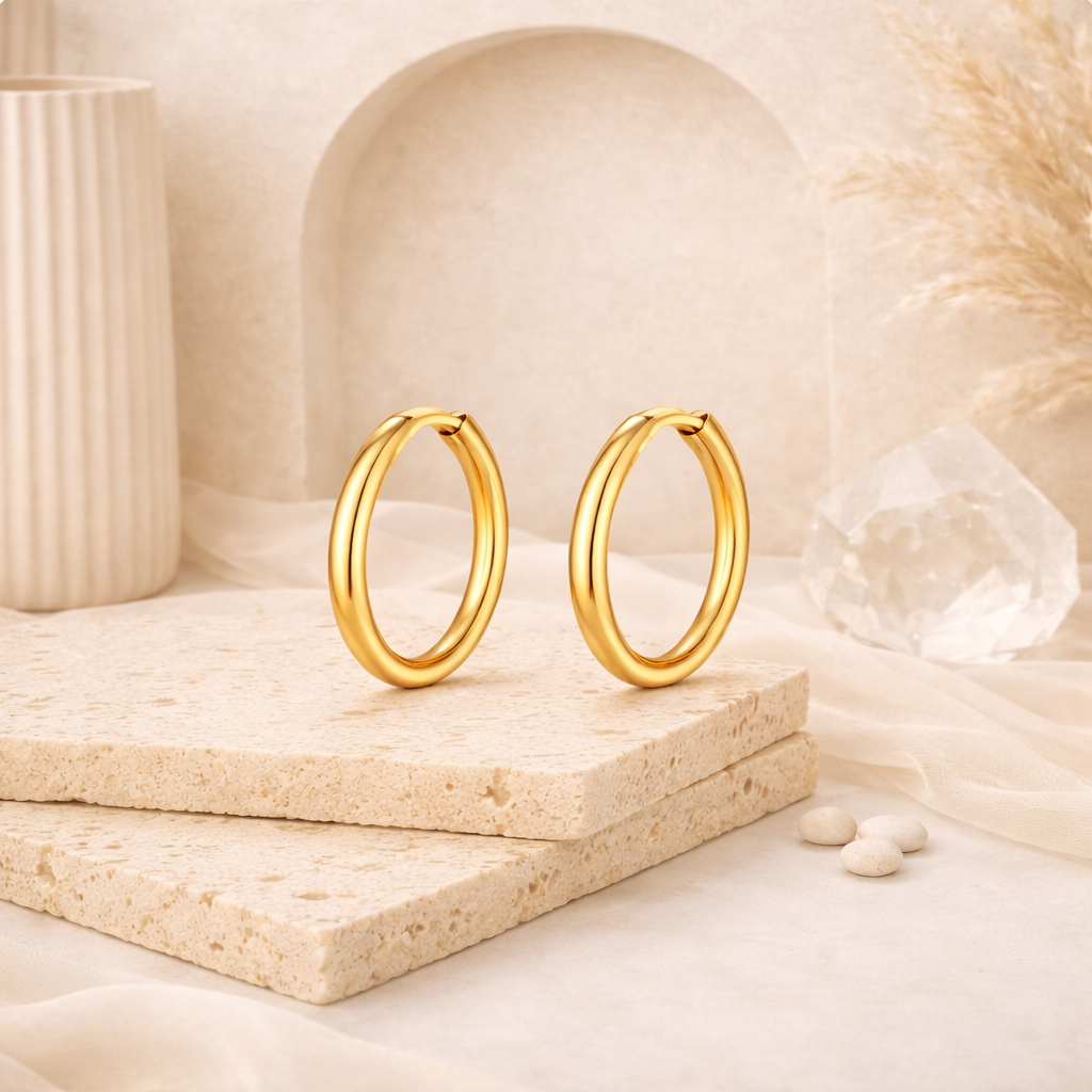 Amelia Tube Earrings