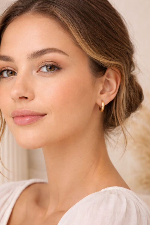 Amelia Tube Earrings