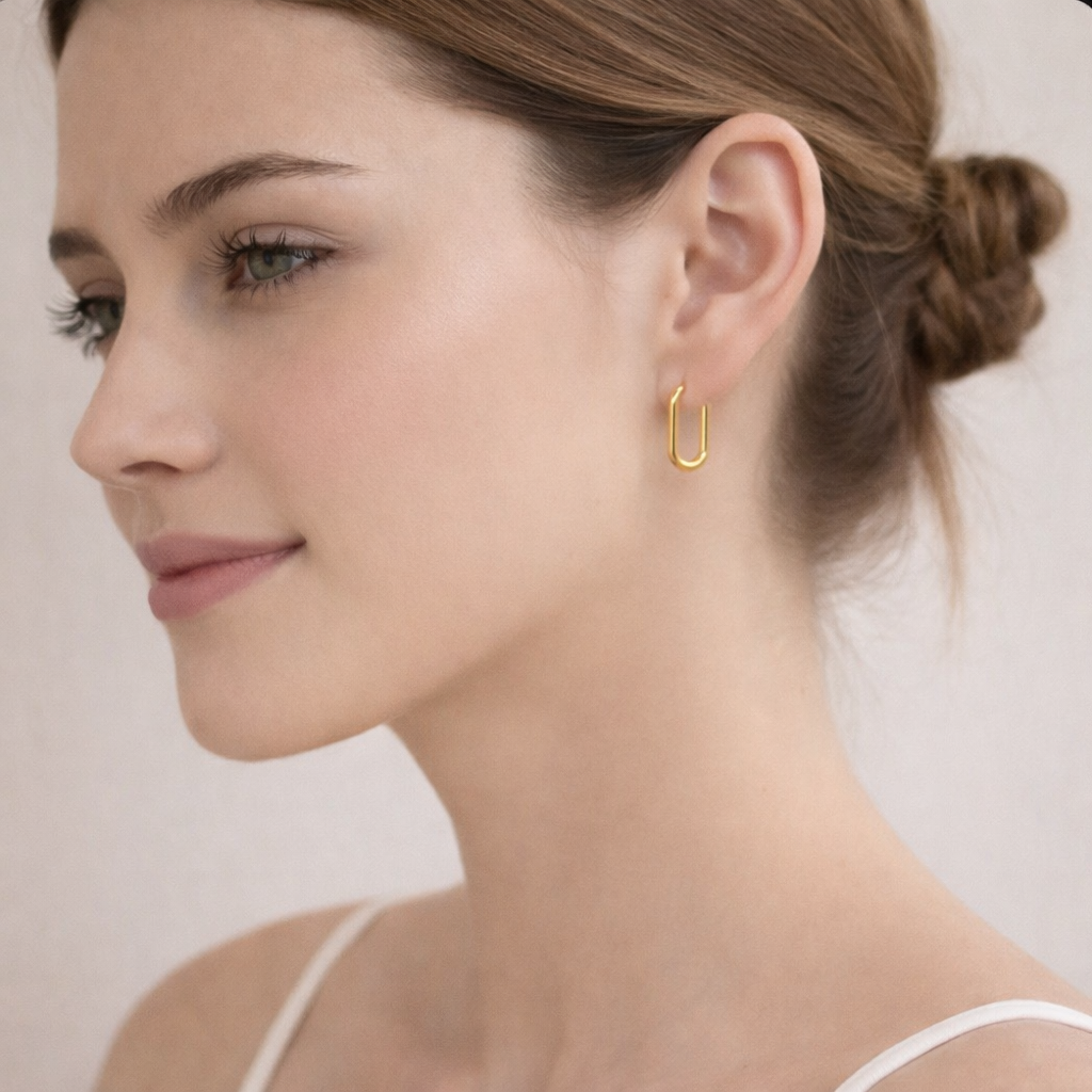 Camille Hoop Earrings