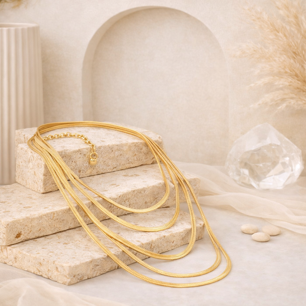 Liquid Gold Necklace