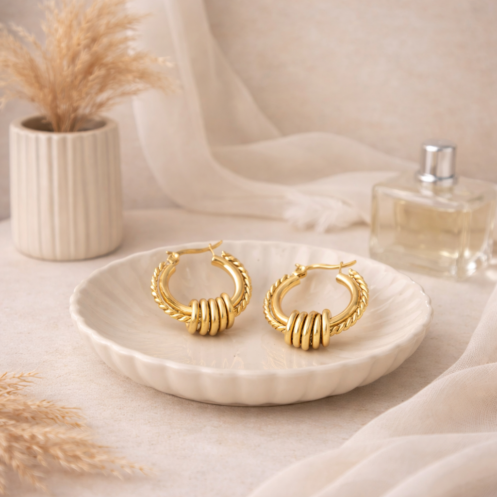 Hannah Twist Earrings