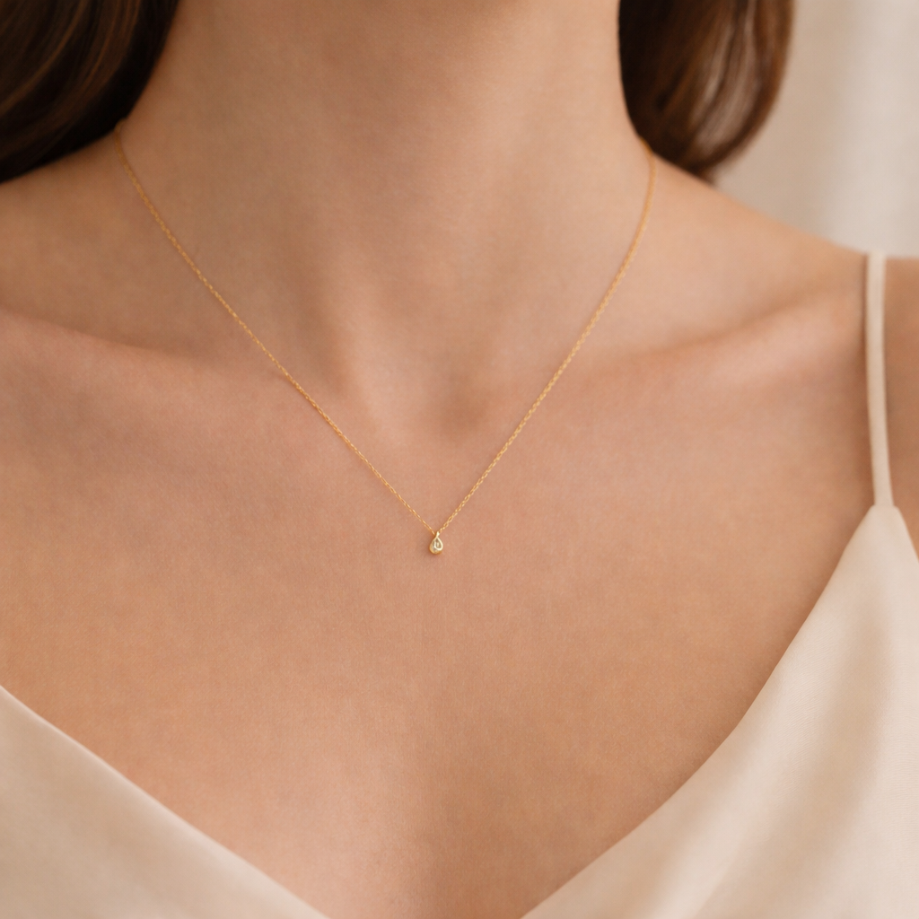 Whisper Drop Necklace