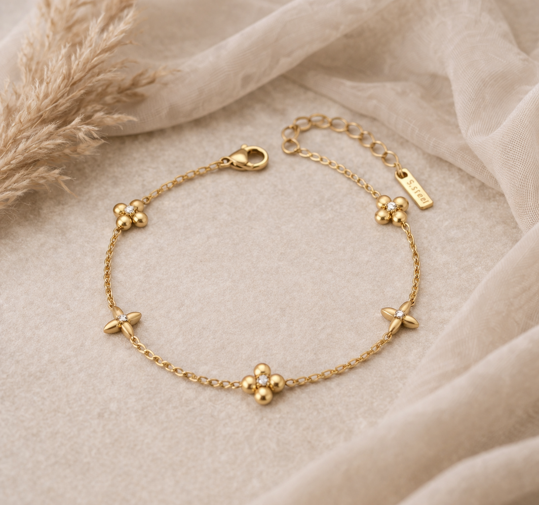 Clover Blossom Bracelet (G)