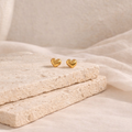 Petit Heart Studs