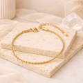Solea Twist Anklet