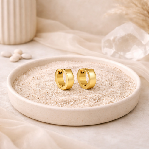 Arlo Hoops Earrings