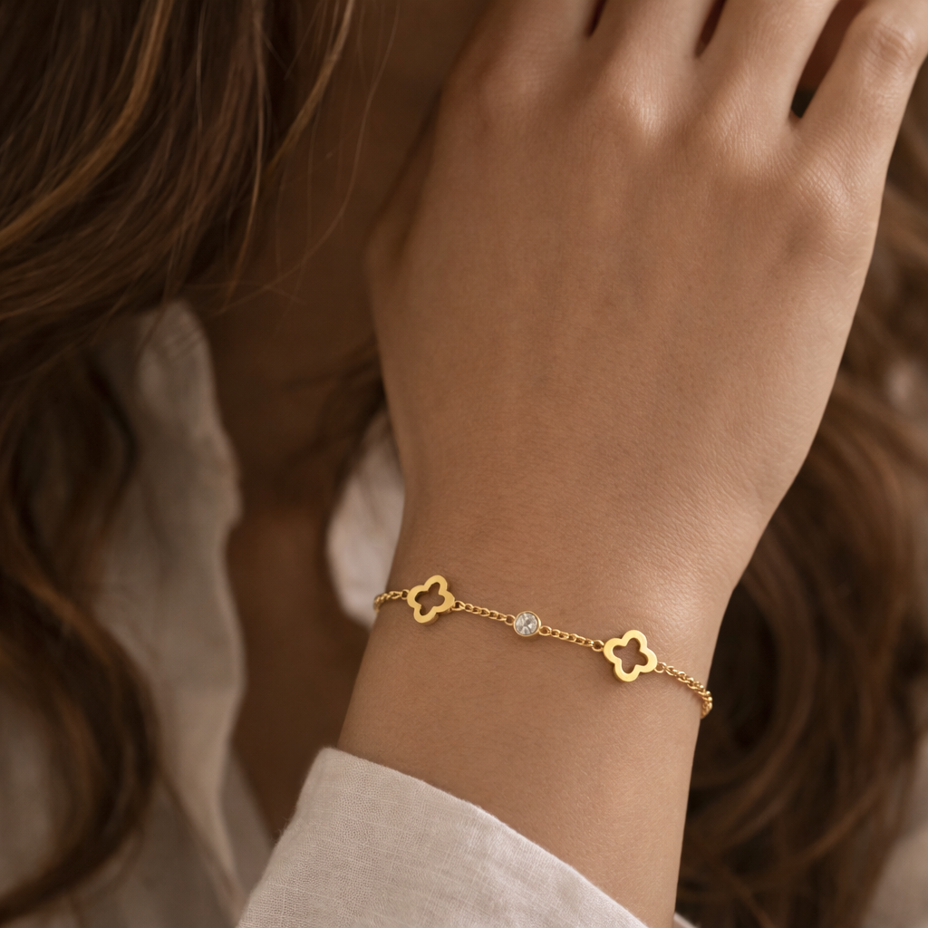 Amara Clover Bracelet