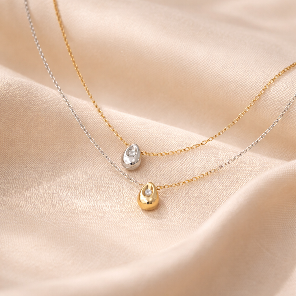 Whisper Drop Necklace