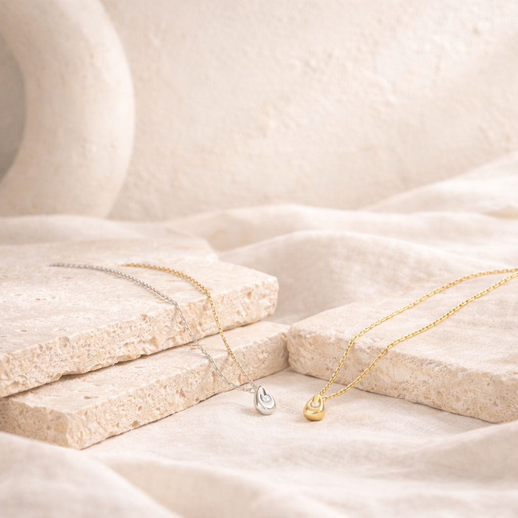 Whisper Drop Necklace