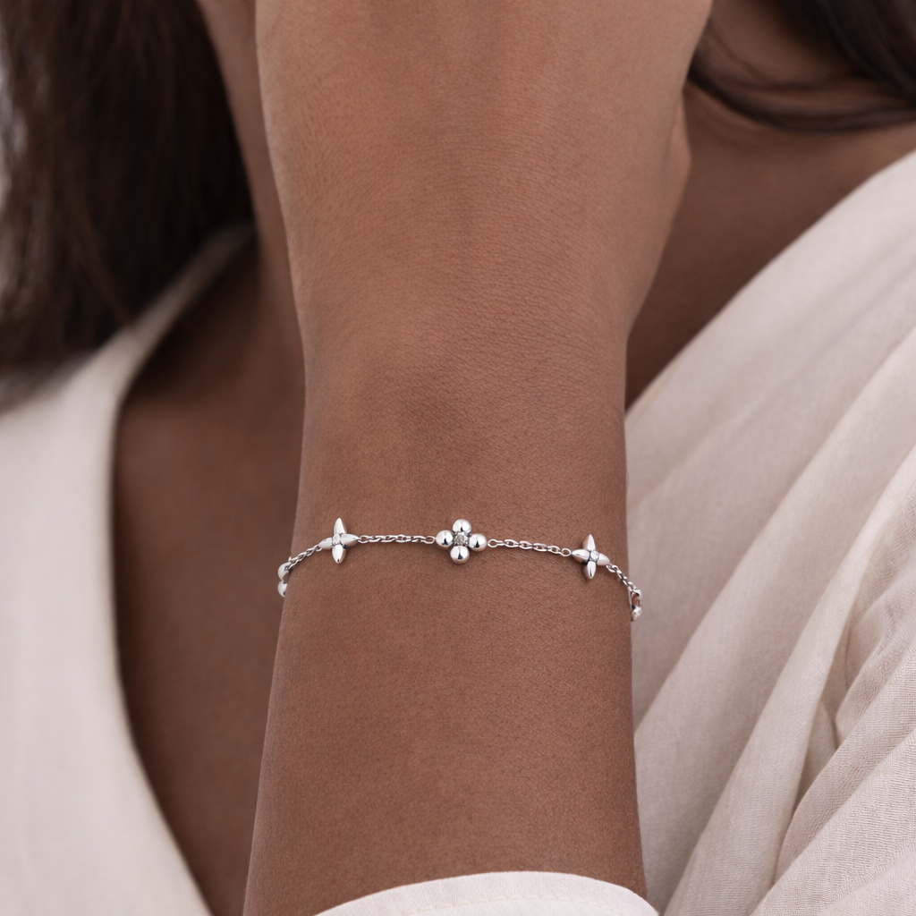 Clover Blossom Bracelet
