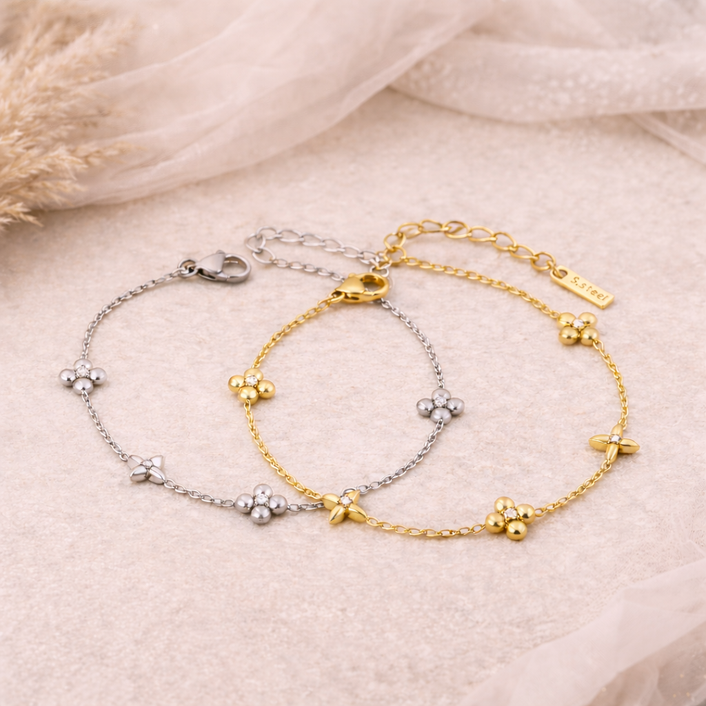 Clover Blossom Bracelet