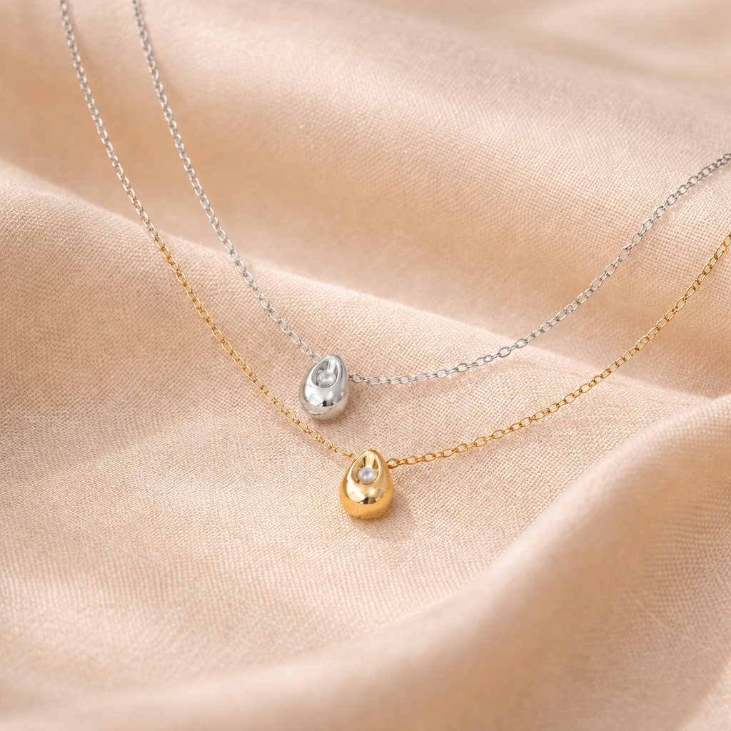 Whisper Drop Necklace