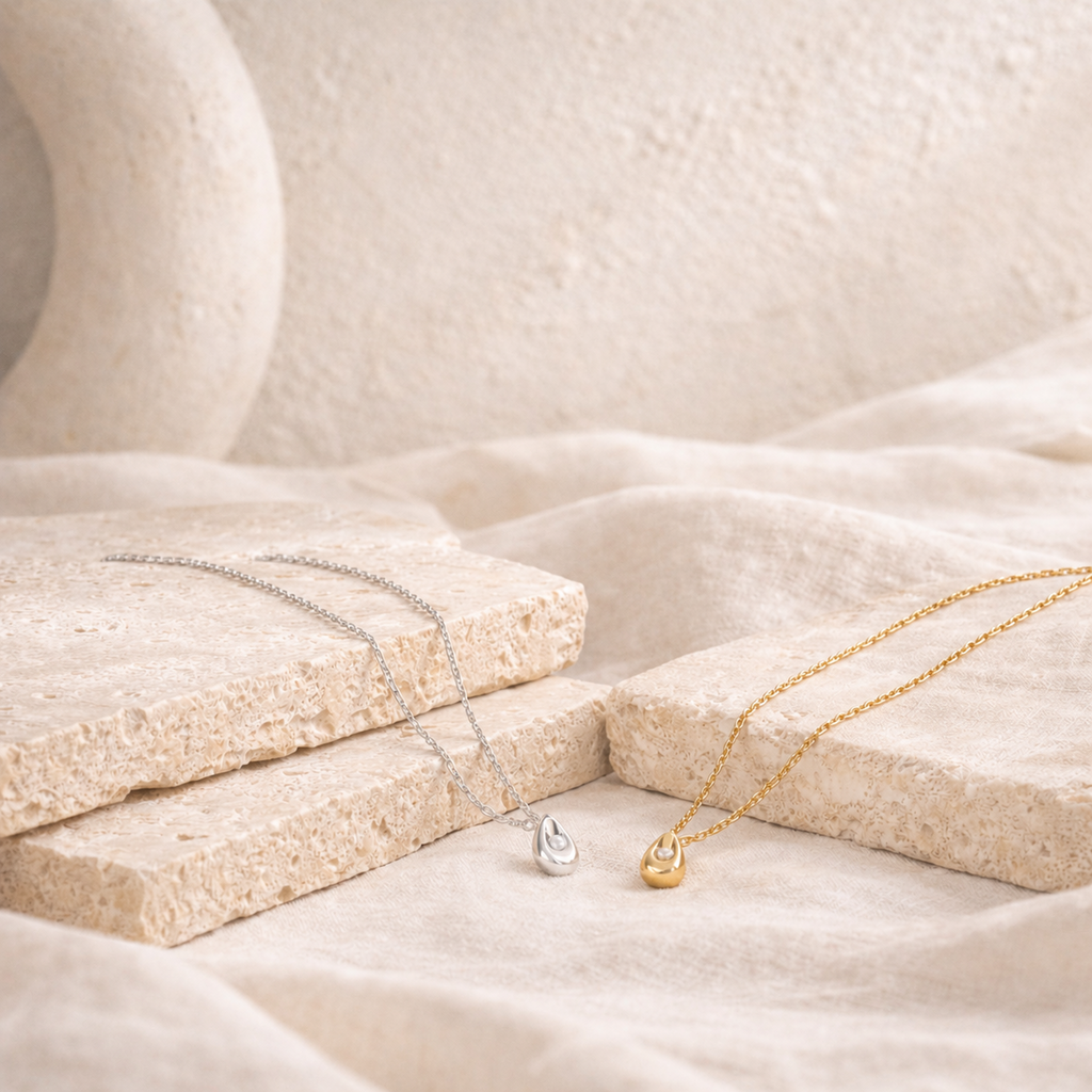 Whisper Drop Necklace