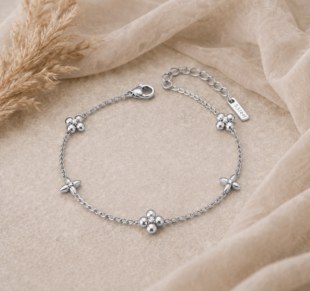 Clover Blossom Bracelet
