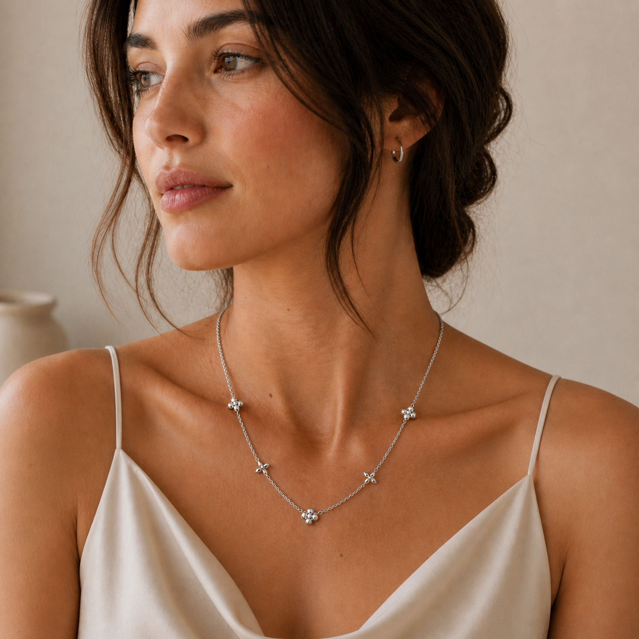 Clover Blossom Necklace