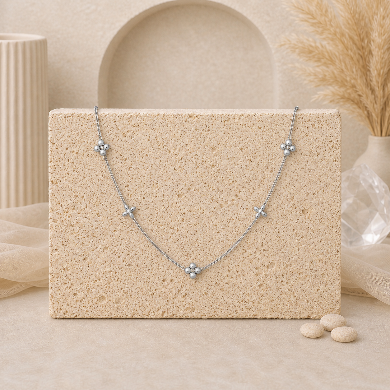 Clover Blossom Necklace