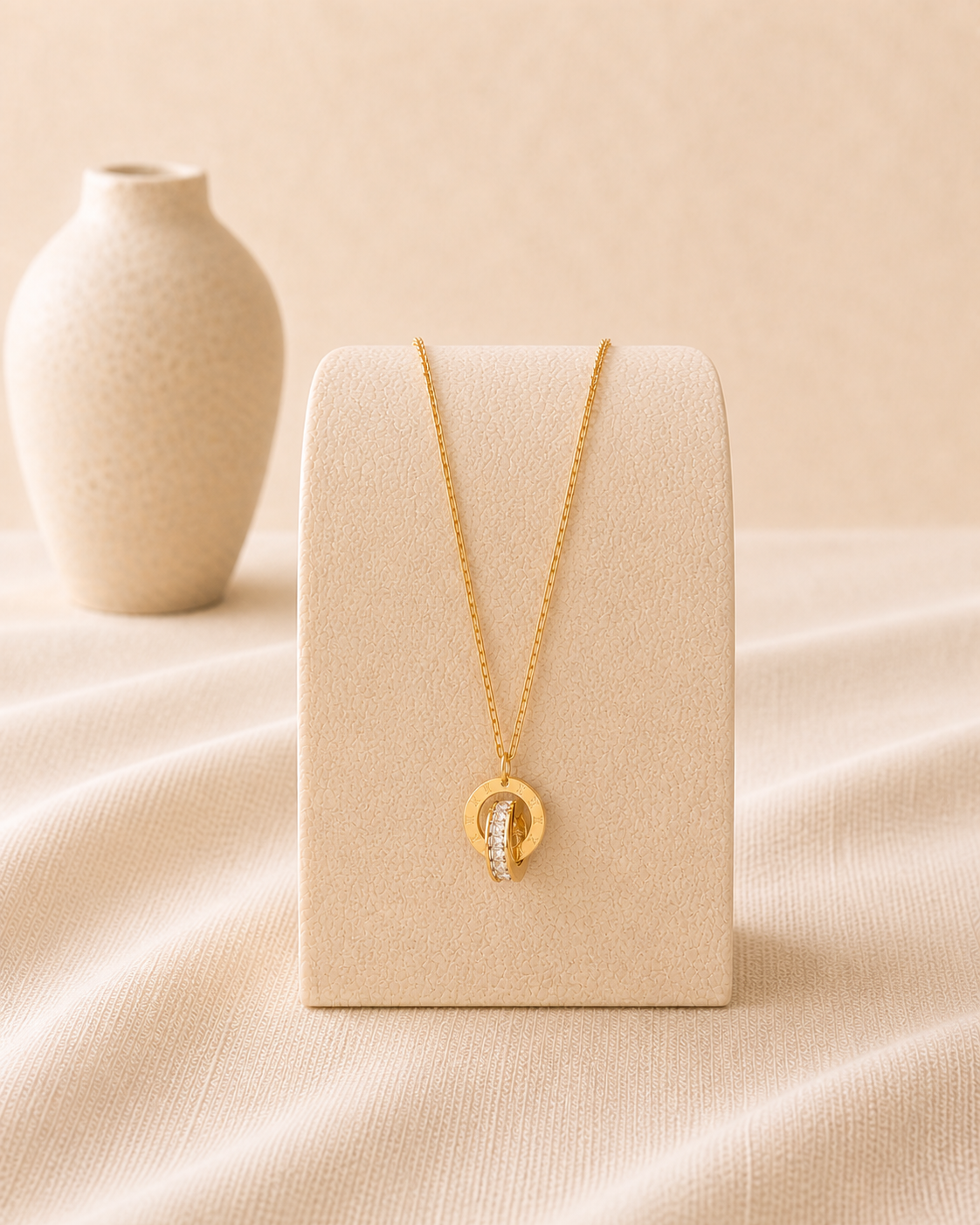 Eterna Duo Necklace
