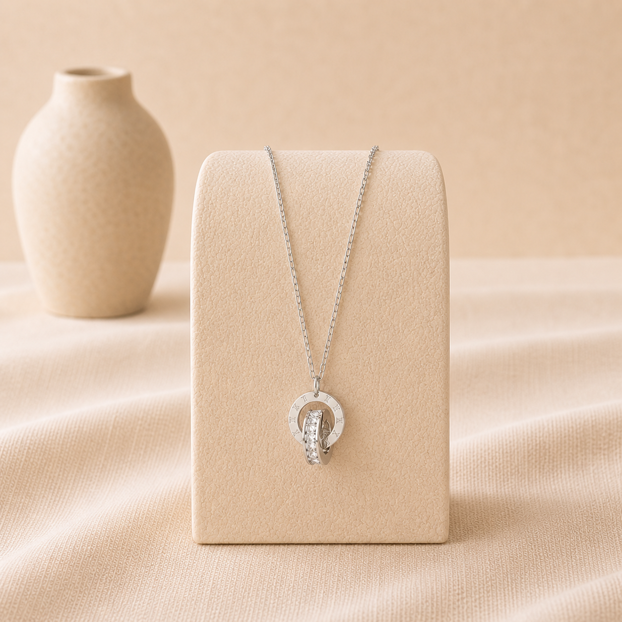 Eterna Duo Necklace