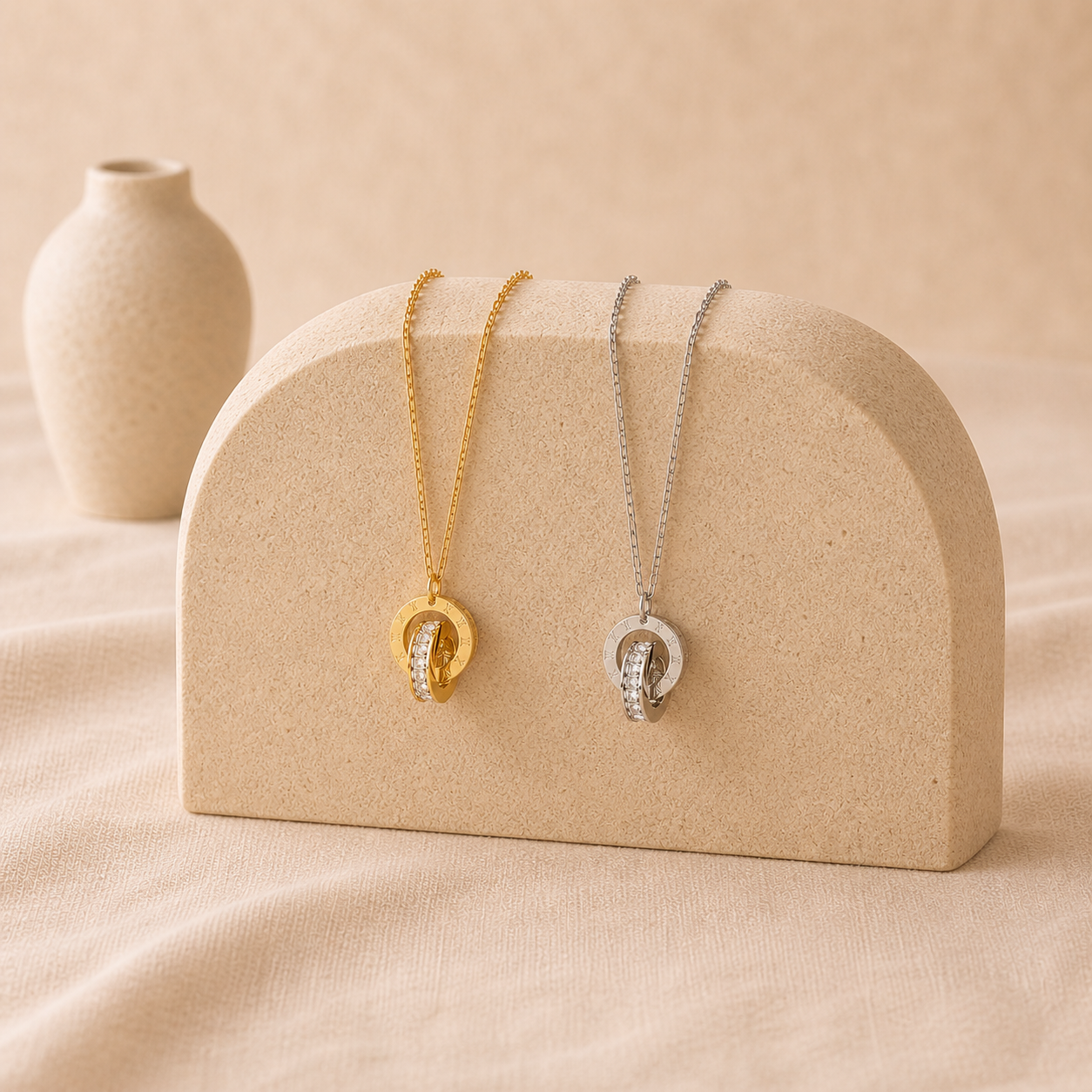 Eterna Duo Necklace