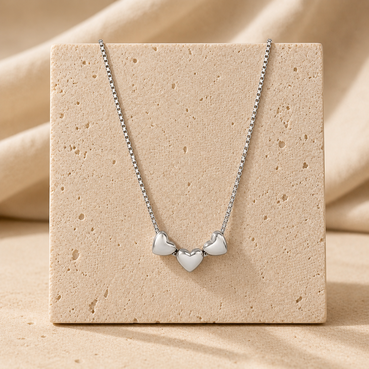 Alora Trio Necklace
