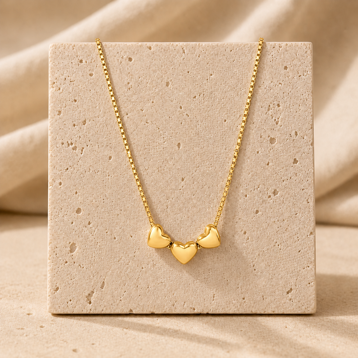 Alora Trio Necklace