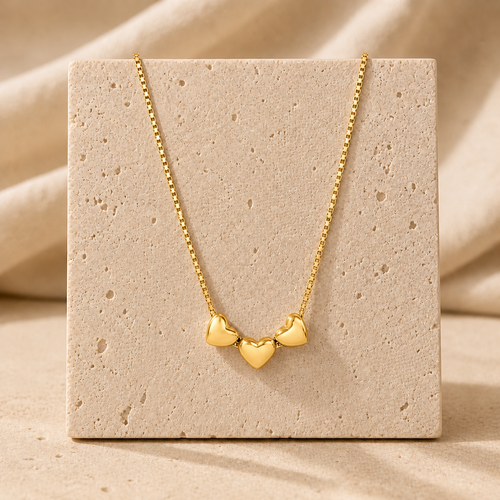 Alora Trio Necklace