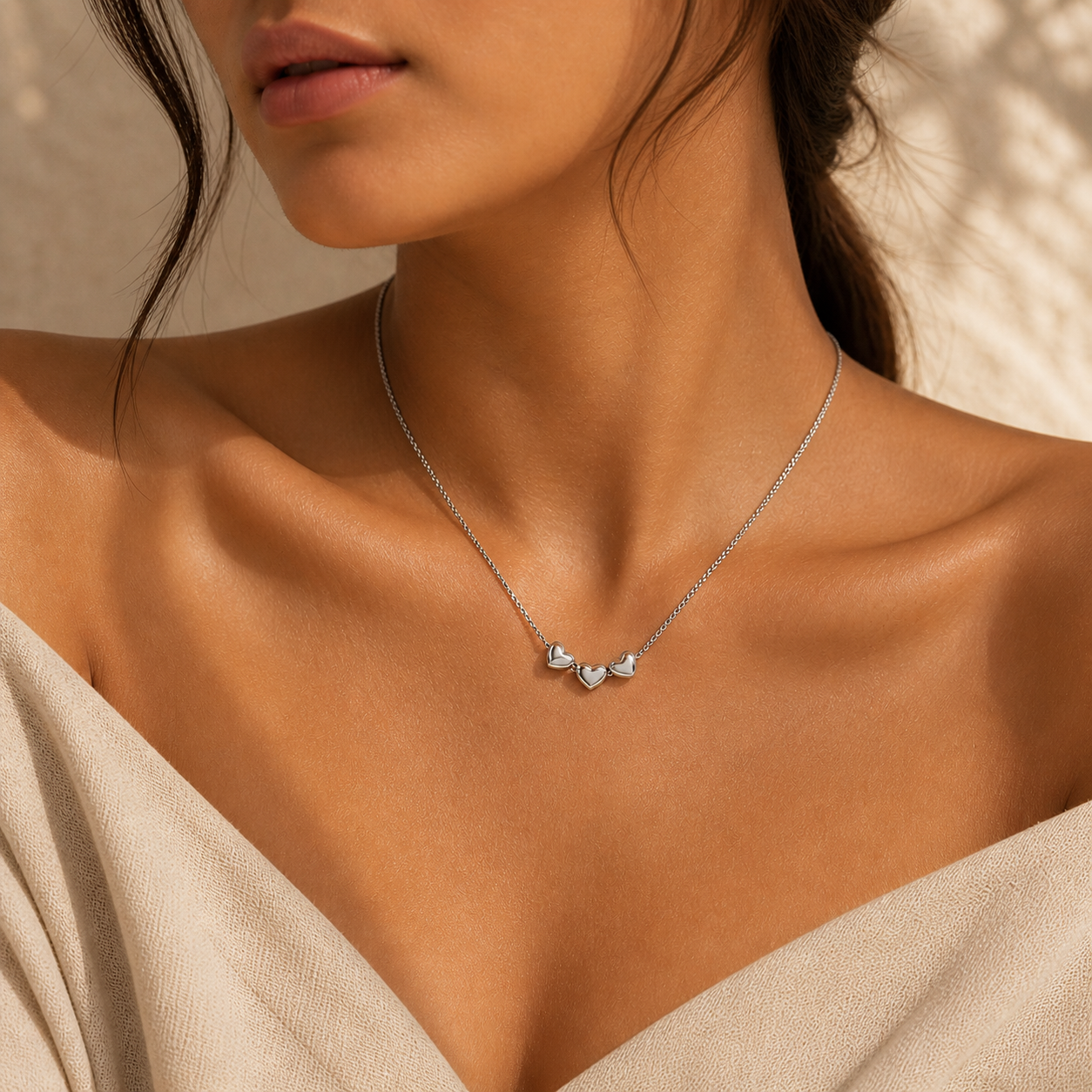 Alora Trio Necklace