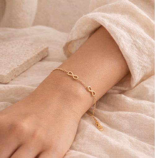 Amara Infinity Bracelet